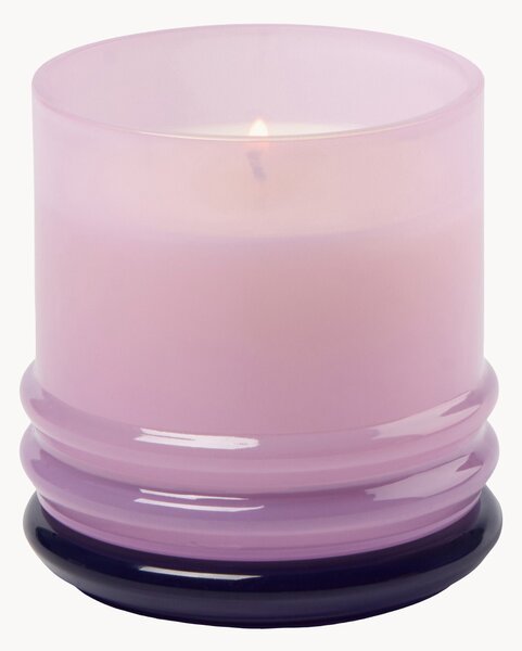 Candela profumata in vetro Stack (Vaniglia e Violetta)