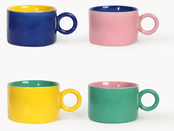Set di 4 tazze espresso Chiquito