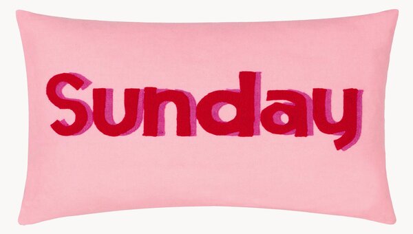 Cuscino in cotone Sunday