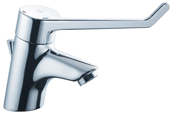 Ideal Standard miscelatore per lavabo CeraPlus B8219 cromo seq. maniglia a leva 18cm c.scarico