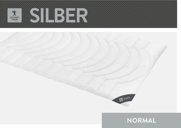 Spessarttraum Coperta in fibra d'argento 155 x 220 cm Normale