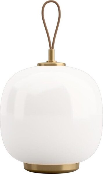 Louis Poulsen VL 45 Radiohus Lampada da tavolo portatile in vetro
