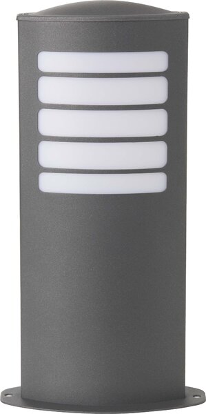BRILLIANT Todd luce di base per esterni | luce per esterni | metallo/plastica | antracite | IP44 | resistente agli spruzzi | 1x E27 max. 40 W