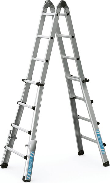 Scala telescopica Zarges Variotec V a 4x4 pioli