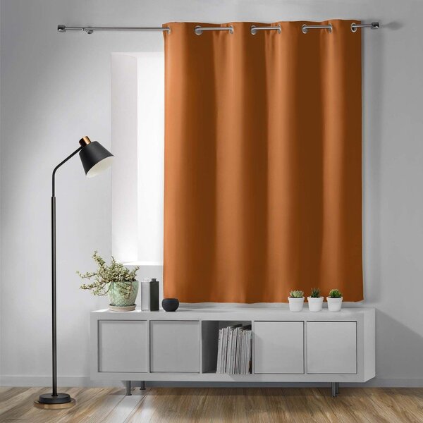 Tenda oscurante color terracotta 135x180 cm Occult – douceur d'intérieur