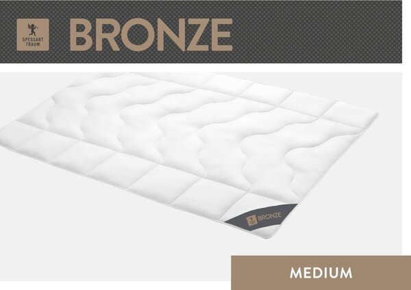 Spessarttraum Piumino in fibra di bronzo 155 x 220 cm Medio