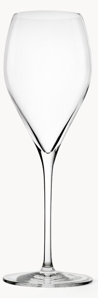 Set di 6 flute champagne in cristallo Prestige