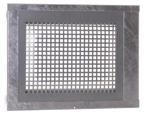 Finestra in acciaio ACO MARKANT per cantine, a uno sportello, con vetro di sicurezza temperato (ESG) e sistema di fissaggio a muro. Dimensioni: 80 x 60 cm