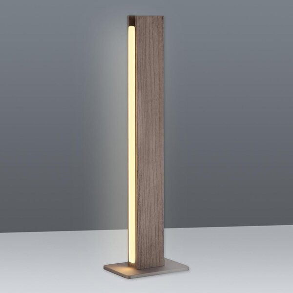 Lampada da tavolo Näve LED - Materiale: metallo, plastica, legno - Colore: marrone; 3131614