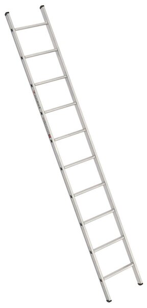 Euroline Premium 301 Scala a pioli da appoggiare a terra, 10 pioli