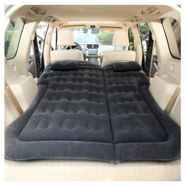 Materasso gonfiabile a forma di auto per un maggiore comfort durante i viaggi