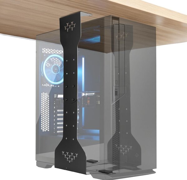 Supporto per PC da fissare sotto la scrivania