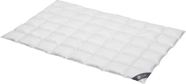 Spessarttraum Piumino per tutte le stagioni PLATIN per esigenze termiche ridotte, dimensioni: 200 x 220 cm