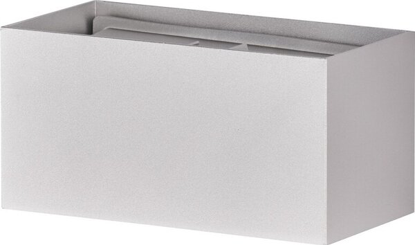 Fischer & Honsel 30518 Wallo Applique in metallo color argento LED