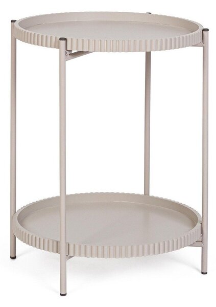 Tavolino rotondo in metallo ø 42 cm Herdys – Yes Everyday