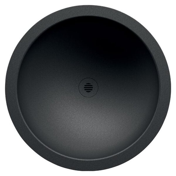 Delabie WC da incasso HEMI D 385 mm senza troppopieno acciaio inox nero opaco