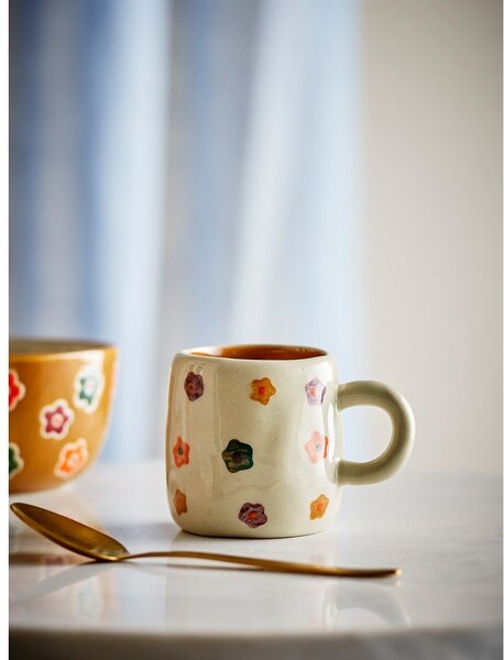Tazza per bambini beige in gres 130 ml Addy – Bloomingville Mini