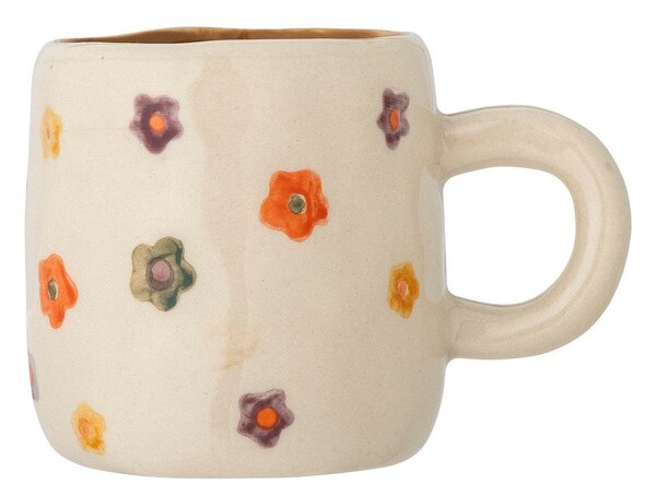 Tazza per bambini beige in gres 130 ml Addy – Bloomingville Mini
