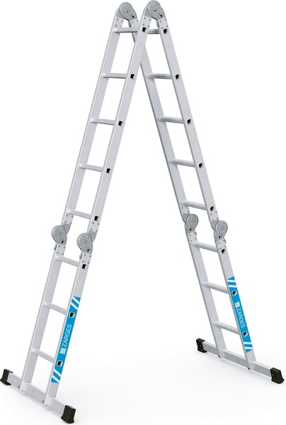 Scala multiuso Zarges Multitec M 2x3 + 2x5 pioli