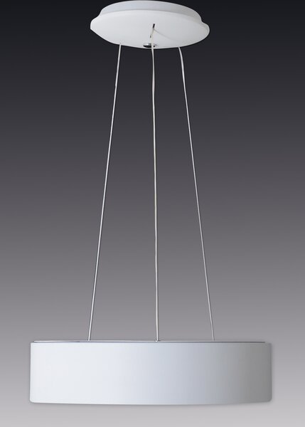 Lampada a sospensione Näve LED - Materiale: metallo, plastica - Colore: bianco; 7072423