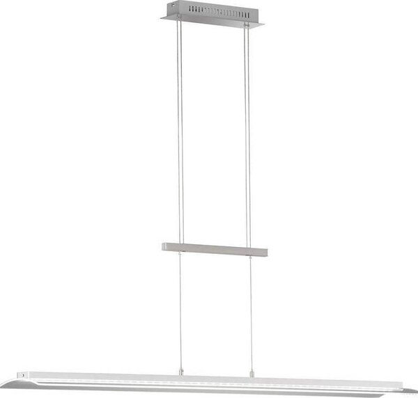 Fischer & Honsel 60861 Lampada a sospensione Nana in metallo color nichel opaco