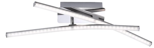 Plafoniera a LED con braccio mobile