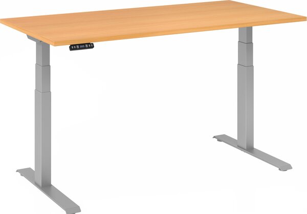 XDKB 16 S | 160x80 | regolabile elettricamente in altezza - faggio