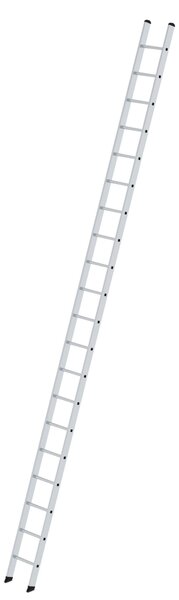 Scala singola a pioli larga 350 mm senza traversa 20 pioli
