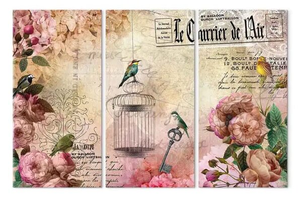 Quadro moderno Corriere aereo