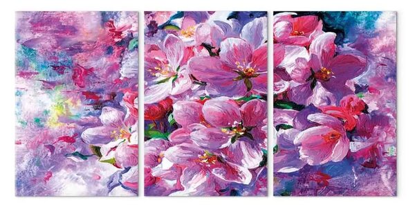 Quadro Lilla in fiore