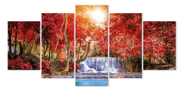 Quadro Cascata di sospiri