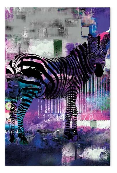 Quadro su tela Il linguaggio della giungla