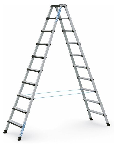 Scala a pioli LM 2 x 10 gradini Z600 41438