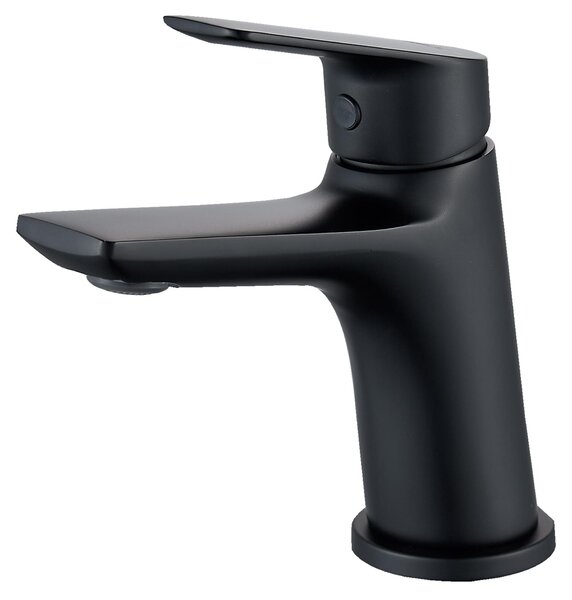 Rubinetto per lavabo in ottone nero