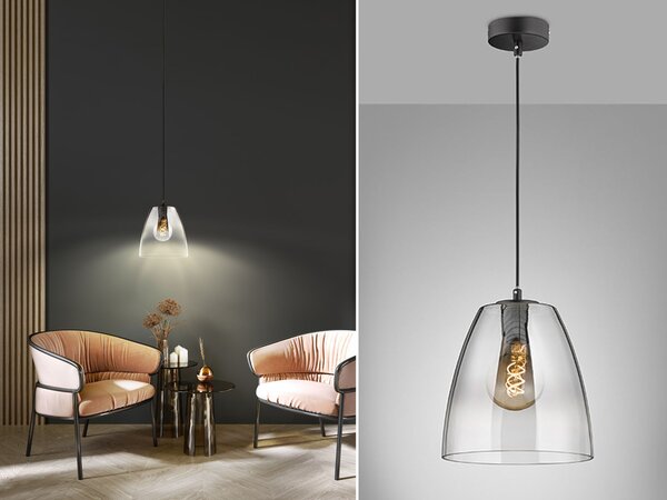 Honsel lampada a sospensione Miro Ø 20cm