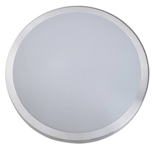 Näve - Plafoniera LED "London", dimensioni: p: 34cm; h: 10cm; 1211659
