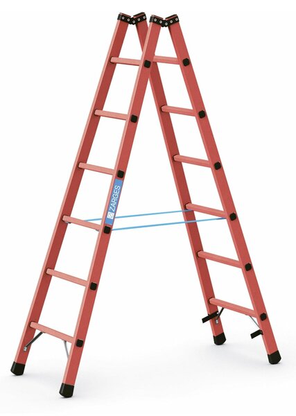 Scaletta Kst 2 x 6 pioli Z600 41256