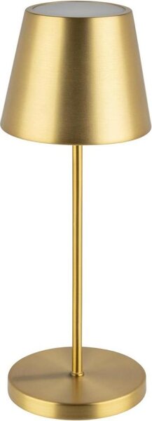 APS 17008 APS lampada da tavolo ricaricabile a LED MERLE, oro