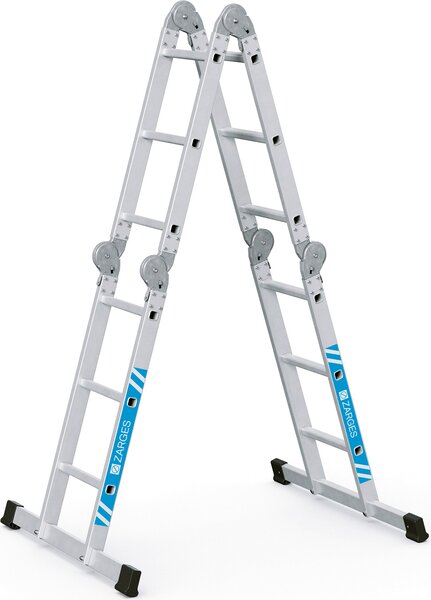 Zarges Multitec M scala multiuso, alluminio, 4 x 3 pioli 42377