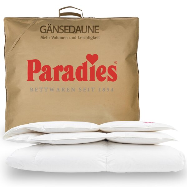 Paradies: Coperta in piuma, 135x200 cm, coperta estiva "Gabi 90"