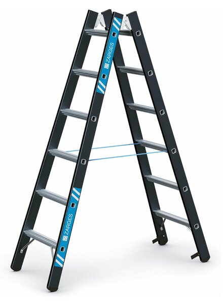 Scala a pioli per carichi pesanti LM 2 x 6 pioli Z600 41191
