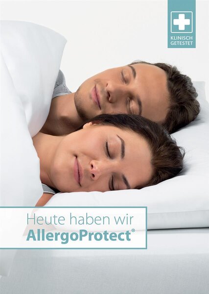 Centa Star ALLERGO PROTECT cuscino trapuntato bianco 40x80 cm