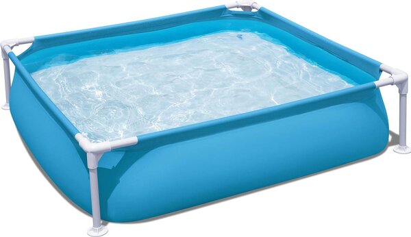 La mia prima piscina con cornice 1,22 mx 1,22 mx 30,5 cm