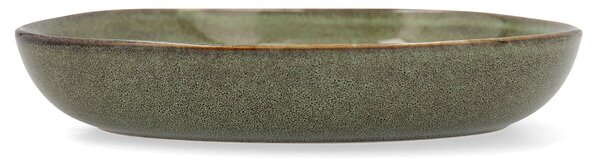 Piatto Fondo Bidasoa Ikonic Ceramica Verde (20,5 x 19,5 cm) (Pack 6x)