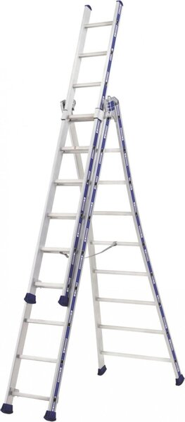 Scala trasformabile a 3 sezioni Platinium - TUBESCA - 2m66/6m02 - 02443609