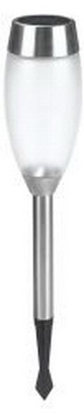 Lampada Solare Led Glass In Set Da 4 Pezzi - ø mm.90x476h. - 5 lumen