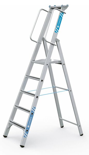 Scaletta LM con piattaforma 5 gradini Z600 41634
