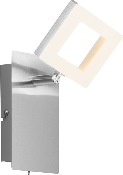 Applique a LED - Alluminio - Acrilico - L 8 cm