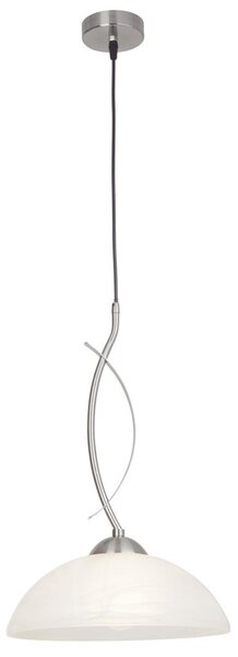 Lampada a sospensione Brilliant Boston E27 PE 1, a 1 luce; 12870/13