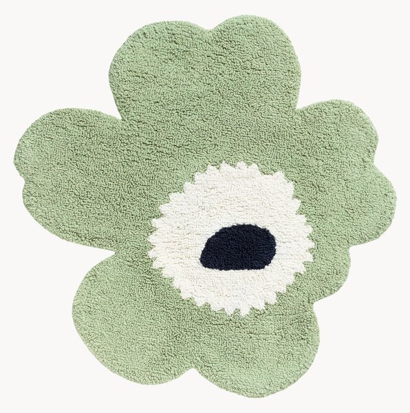 Tappetino da bagno in cotone Unikko